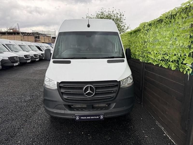 Used Mercedes Sprinter Progressive 2021 White Van
