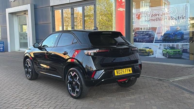 Used Vauxhall Mokka S 131 HP (96 kW) 2025 Black SUV