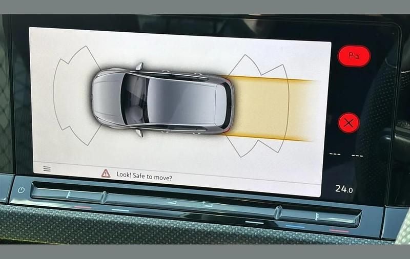 Used VW Golf VIII R-line 147 HP (108 kW) 2021 Grey Hatchback