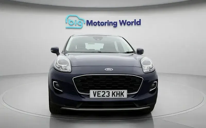 Used Ford Puma Titanium 155 HP (114 kW) 2023 Blue SUV