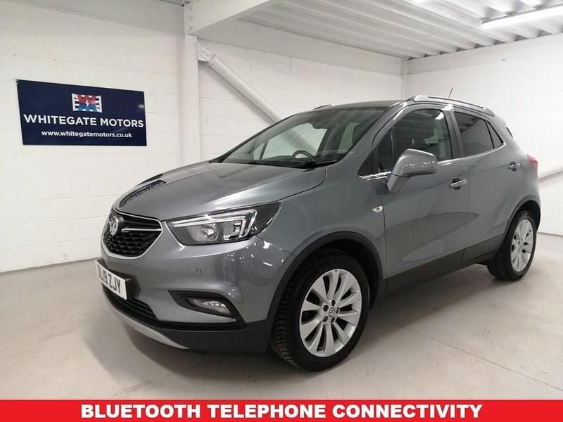 Used Vauxhall Mokka X Elite 136 HP (100 kW) 2019 Grey SUV