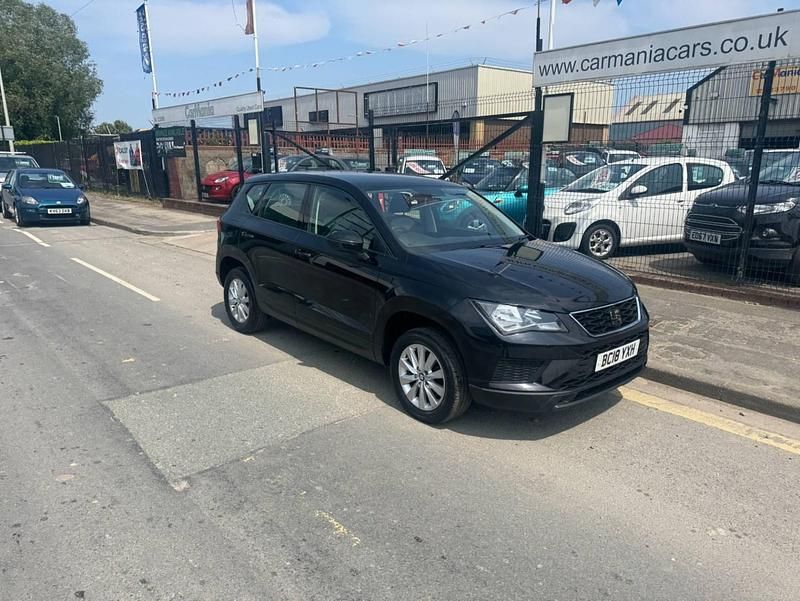 Black Used 2018 Seat Ateca Ecomotive SUV | £7,995 (Fair price) - Image 1/4