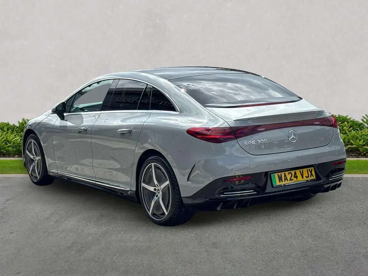 Used Mercedes EQE300 AMG Line Premium 180 kW (245 HP) 2024 Grey Sedan