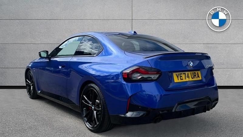Used BMW 220 M Sport 181 HP (133 kW) 2024 Blue Coupe