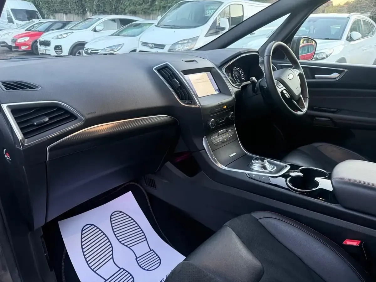 Used Ford S-MAX ST-Line 190 HP (139 kW) 2020 Grey MPV