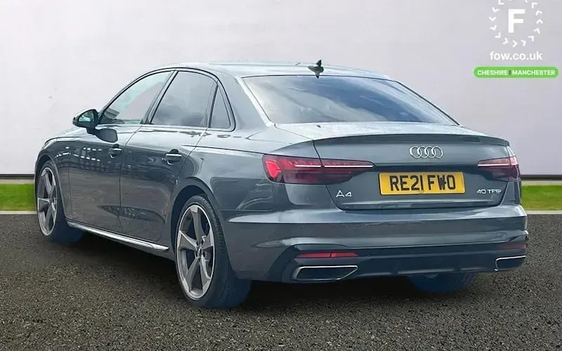 Used Audi A4 Black Edition 204 HP (150 kW) 2025 Sedan