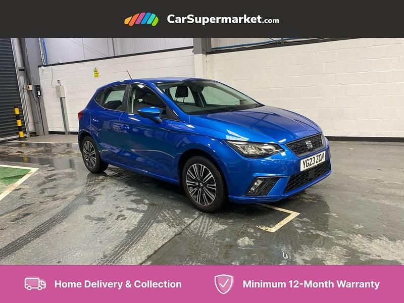 Blue Used 2023 Seat Ibiza SE Technology Hatchback | £12,997 (Fair price) - Image 1/4