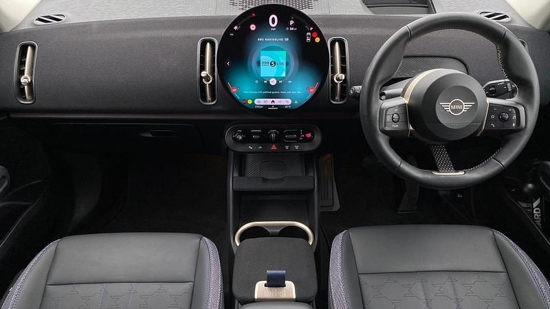 Used Mini Countryman 168 HP (123 kW) 2024 Silver SUV