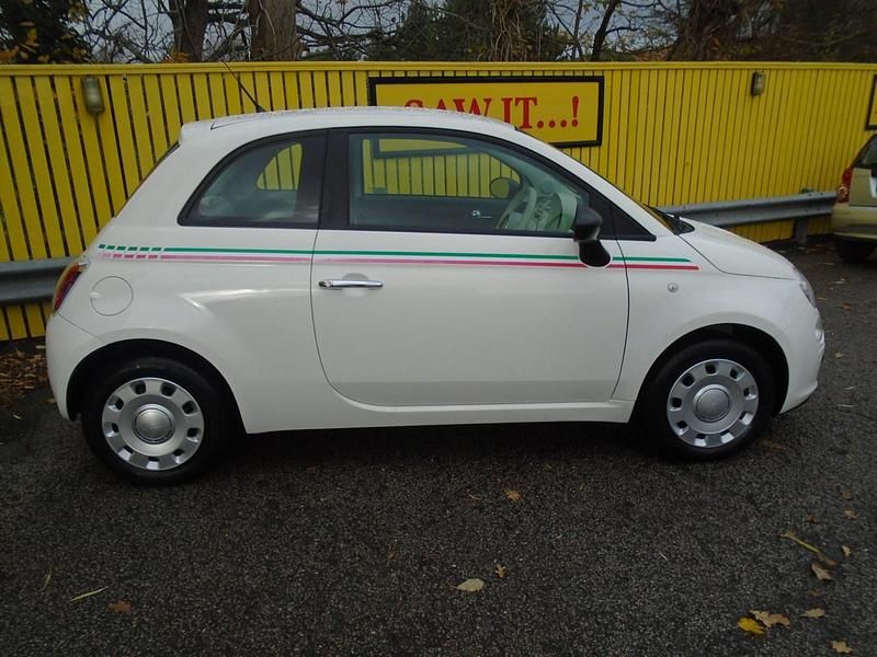 Used Fiat 500 Pop 69 HP (50 kW) 2012 White Hatchback