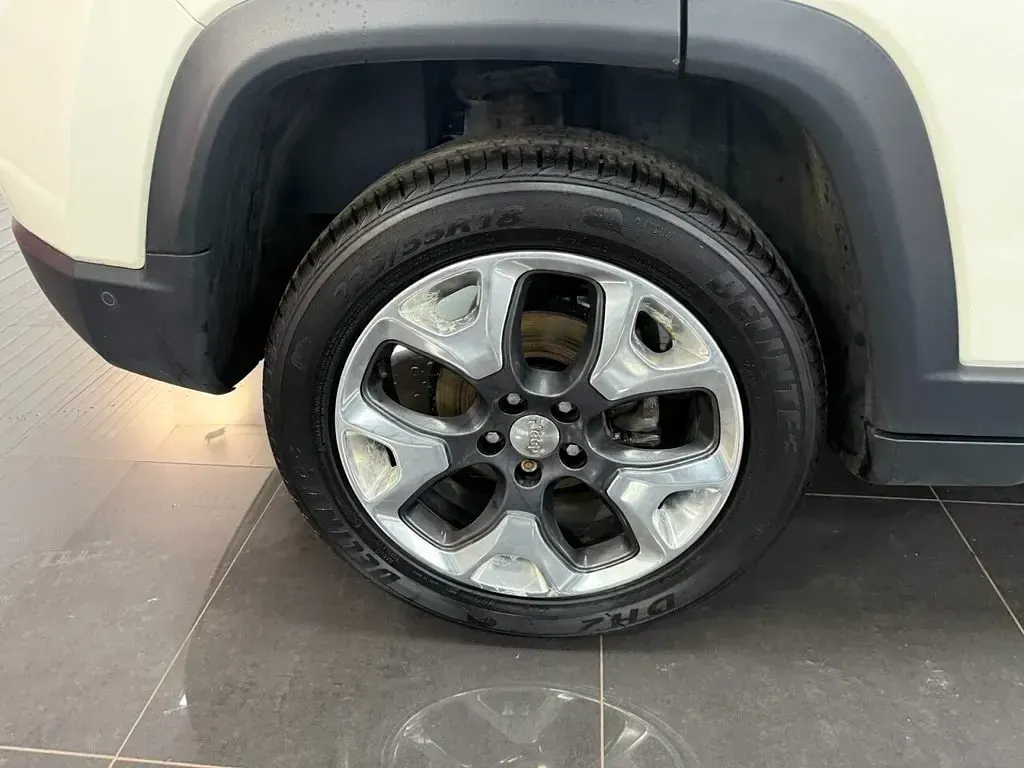Used Jeep Compass Limited 140 HP (102 kW) 2018 White SUV