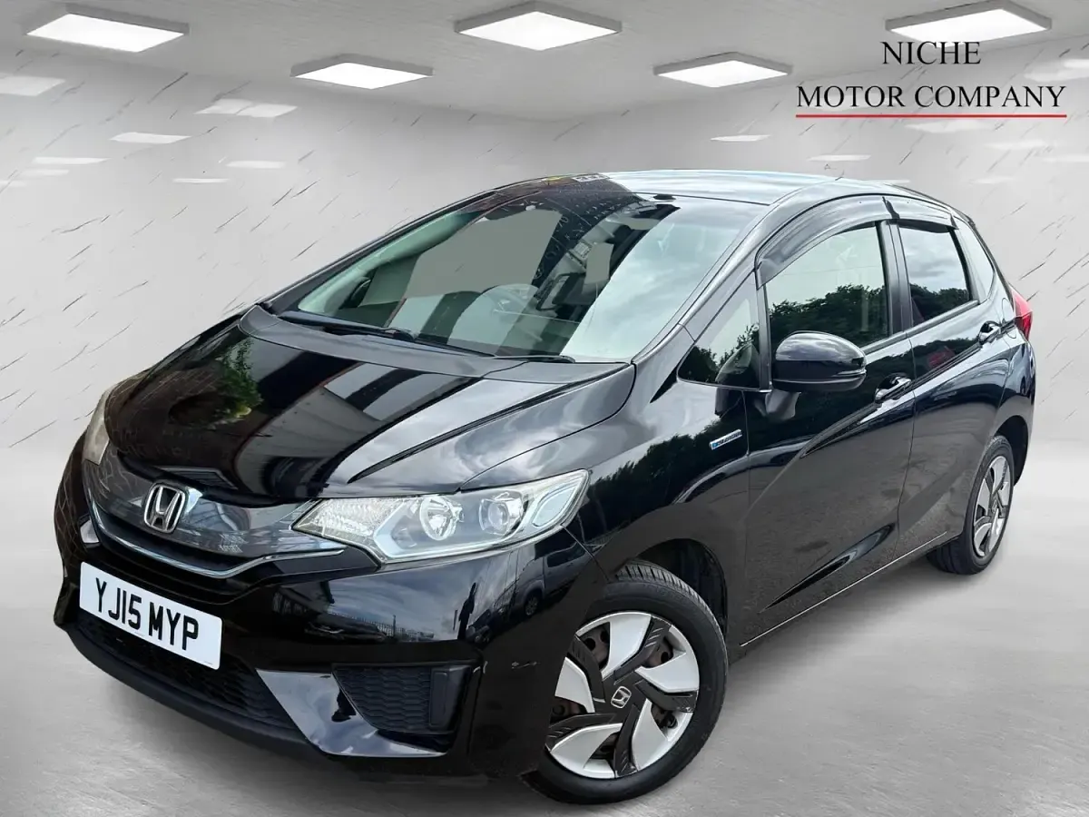 Used Honda Jazz Hybrid 107 HP (78 kW) 2023 Black Hatchback
