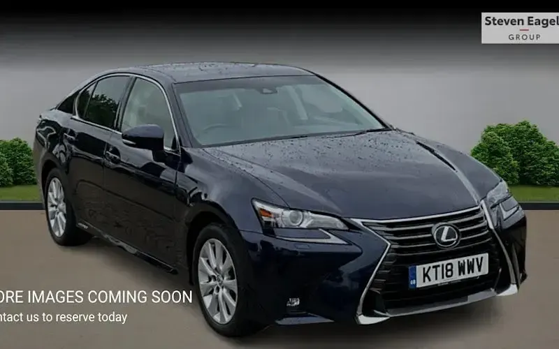 Used Lexus GS300h Executive Line 223 HP (164 kW) 2018 Sedan