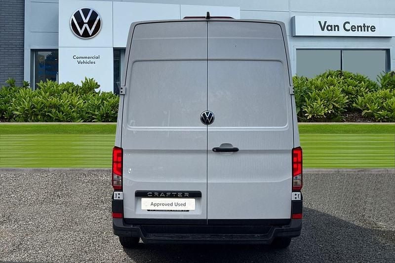 Used VW Crafter 140 HP (102 kW) 2024 White Van