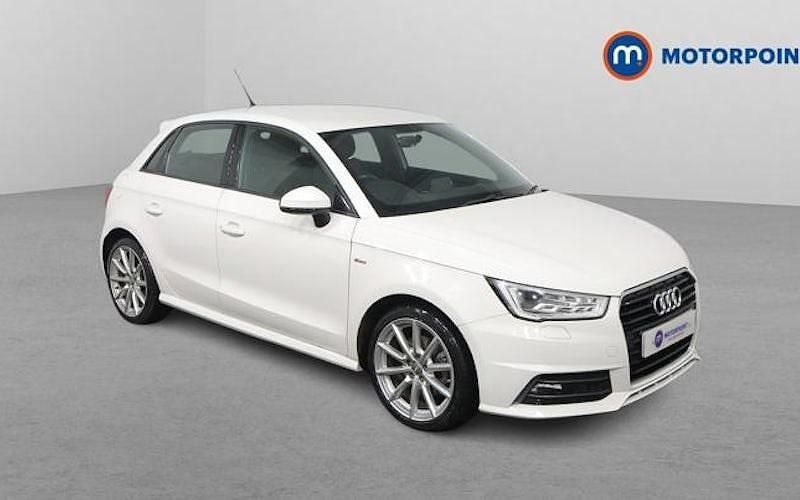 Begagnad Audi A1 Sportback S-Line 125 HK (91 kW) 2018 Halvkombi