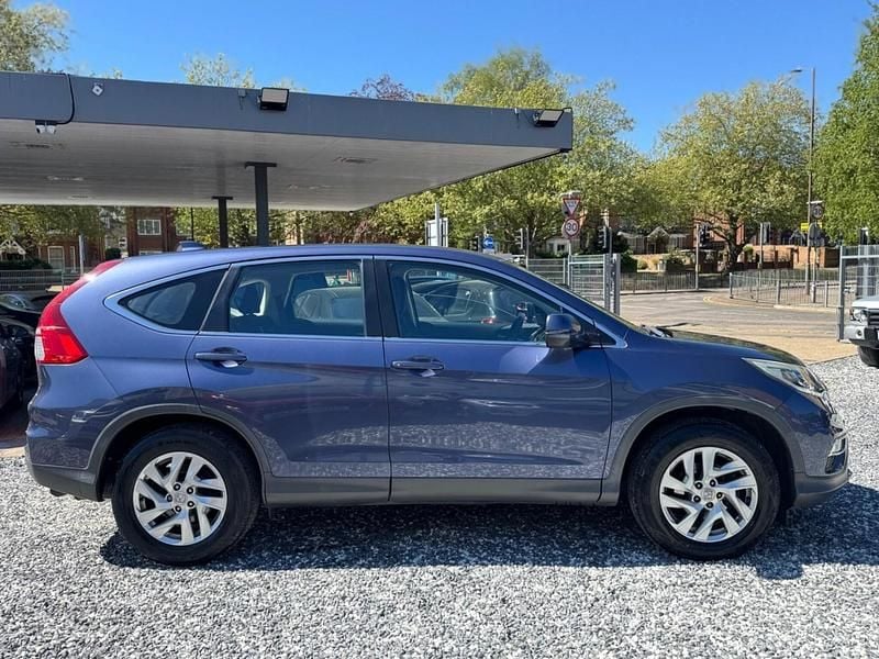 Begagnad Honda CR-V SE 155 HK (114 kW) 2016 Blå SUV