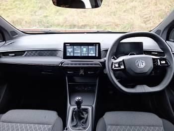 New MG MG3 SE 115 HP (84 kW) 2025 Metallic  black pearl Hatchback