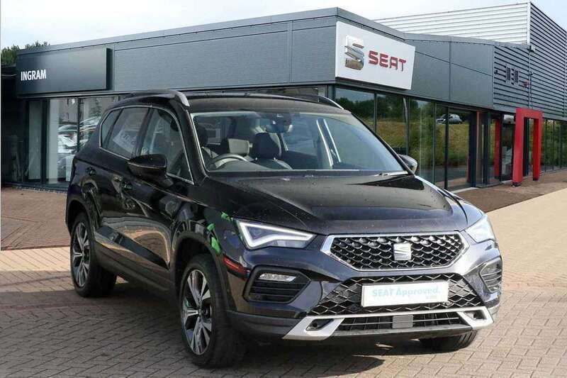 Black Used 2024 Seat Ateca SE Technology SUV | £20,972 (Fair price) - Image 1/4