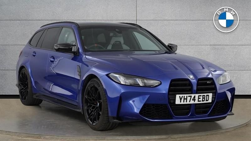 Blue Used 2024 BMW M3 Competition Edition Estate | £77,308 - Image 1/4