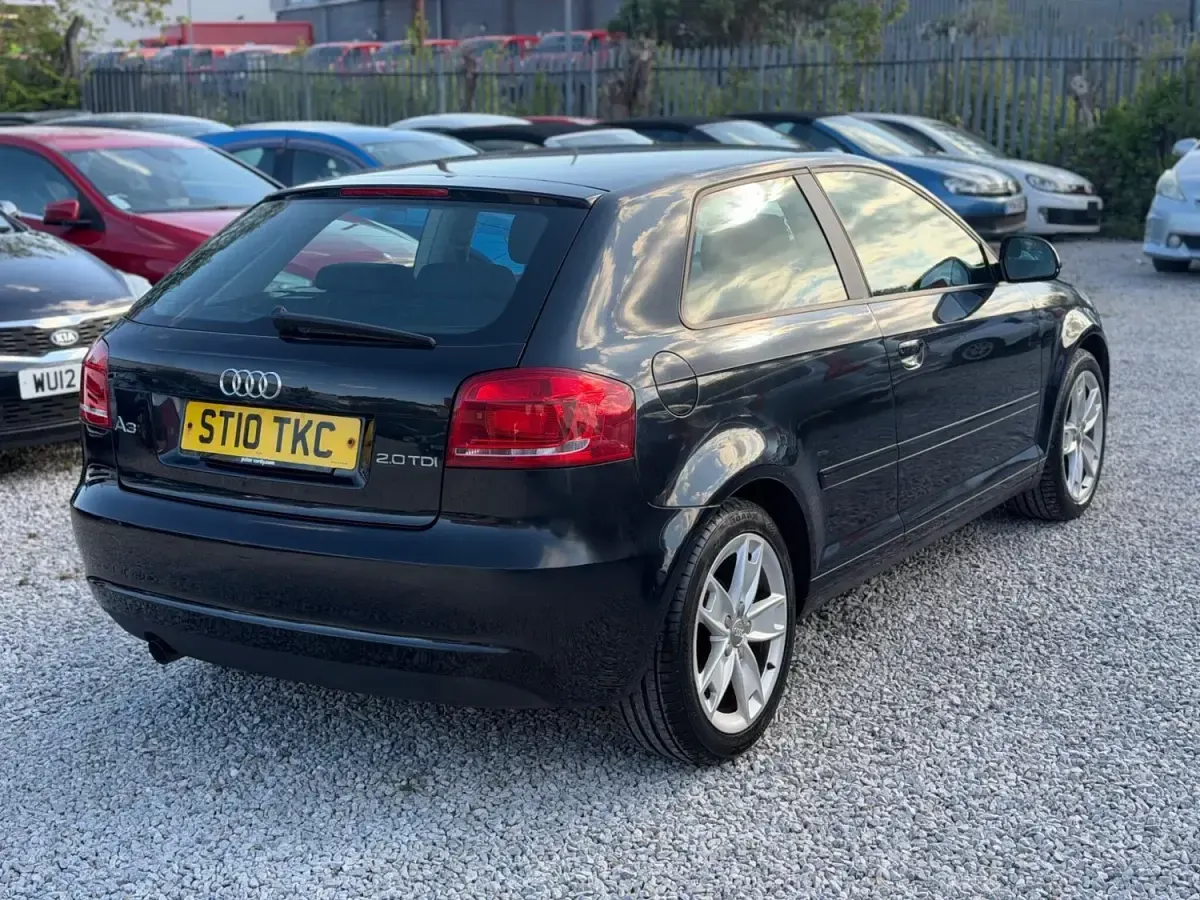 Usado Audi A3 Sport 2010 Preto Citadino