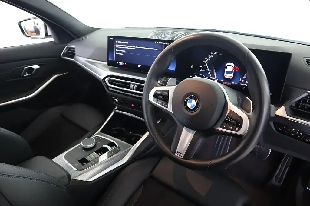 Used BMW 320 M Sport 2024 White Sedan