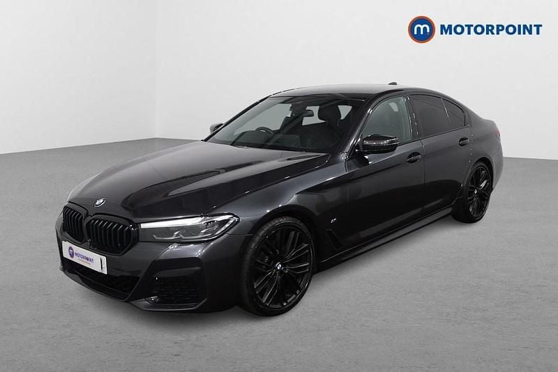 Used BMW 520 M Sport 190 HP (139 kW) 2022 Grey Sedan