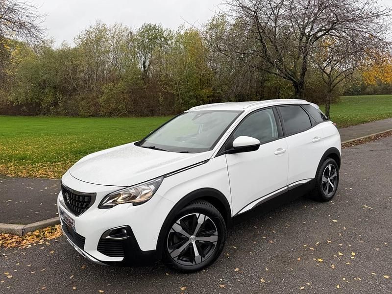 Used Peugeot 3008 Allure 2020 White SUV
