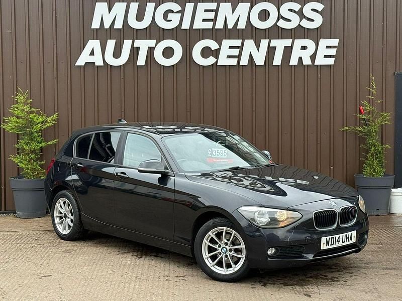 Black Used 2014 BMW 116 Performance Hatchback | £3,595 (Fair price) - Image 1/4