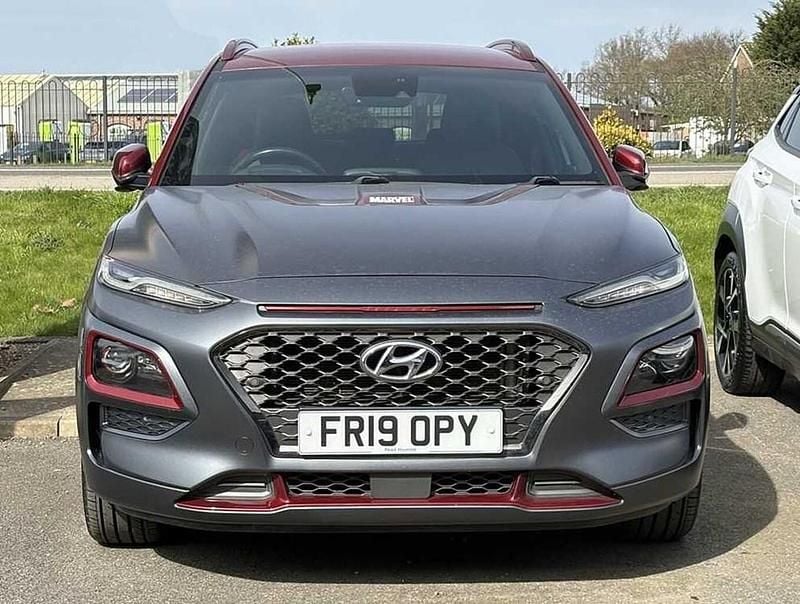 Used Hyundai Kona Edition 177 HP (130 kW) 2019 Matt grey SUV