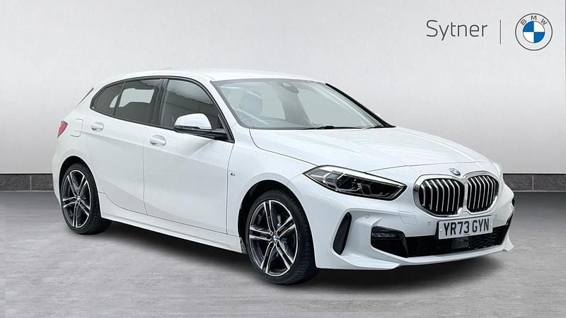 White Used 2023 BMW 118 M Sport Hatchback | £23,000 (Fair price) - Image 1/4