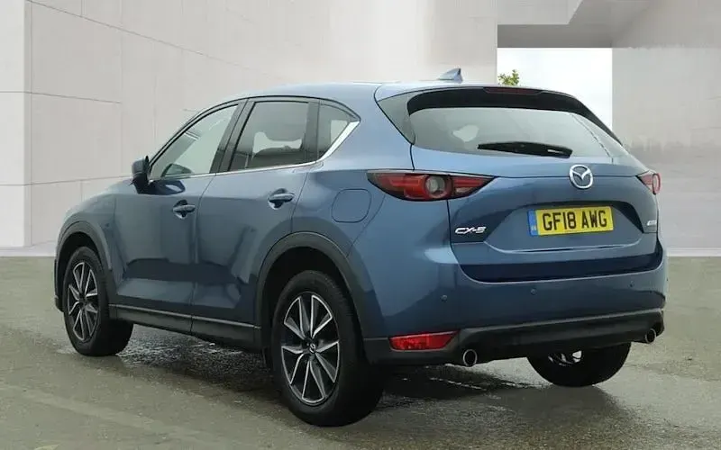 Usado Mazda CX-5 Inclusive 150 HP (110 kW) 2018 SUV