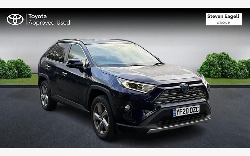 Used 2025 Toyota RAV4 Estate | £26,103 (Super price) - Image 1/4