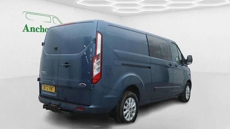 Used Ford Transit Custom Limited 2022 Blue
