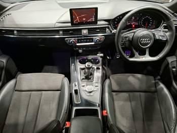 Used Audi A4 Black Edition 150 HP (110 kW) 2019 Grey Sedan