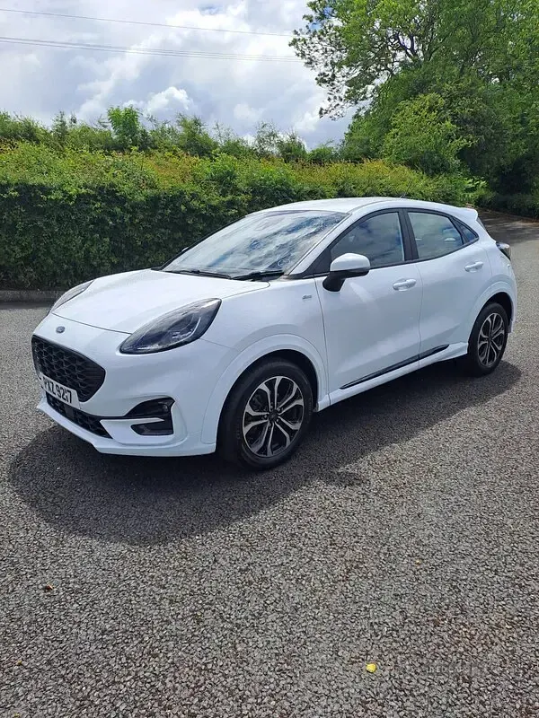 Used Ford Puma ST-Line 125 HP (91 kW) 2022 White SUV