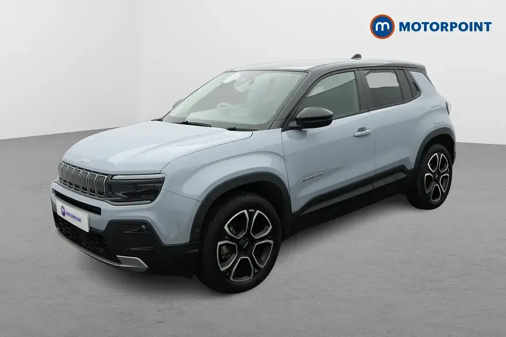 Used Jeep Avenger EV Summit 114 kW (156 HP) 2025 Grey SUV