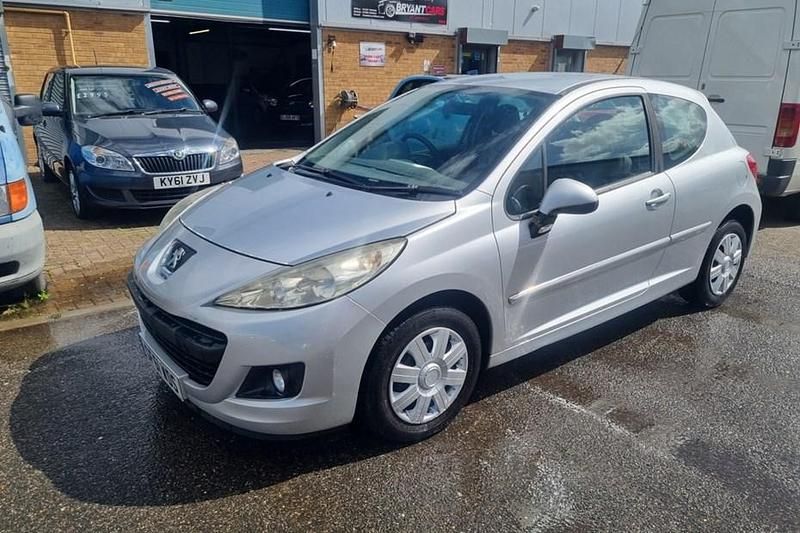 Silver Used 2011 Peugeot 207 Access Hatchback | £1,795 (Fair price) - Image 1/1