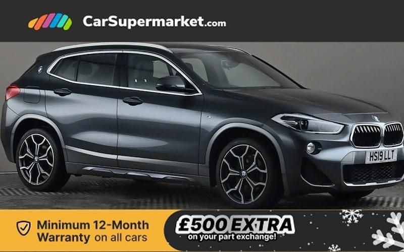 Used 2022 BMW X2 M Sport SUV | £16,197 (Good price) - Image 1/3