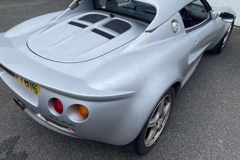 Used Lotus Elise 118 HP (86 kW) 1998 New aluminium Cabriolet
