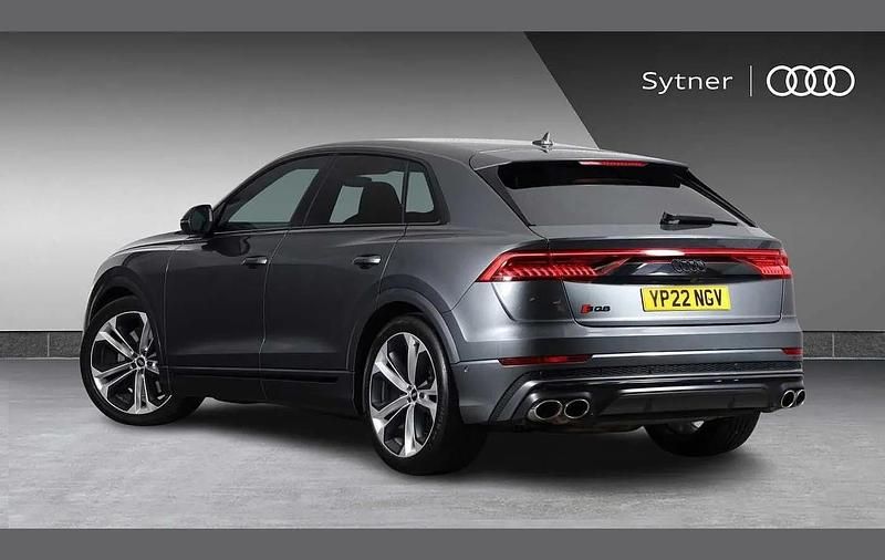 Used Audi SQ8 Black Edition 507 HP (372 kW) 2022 Grey SUV