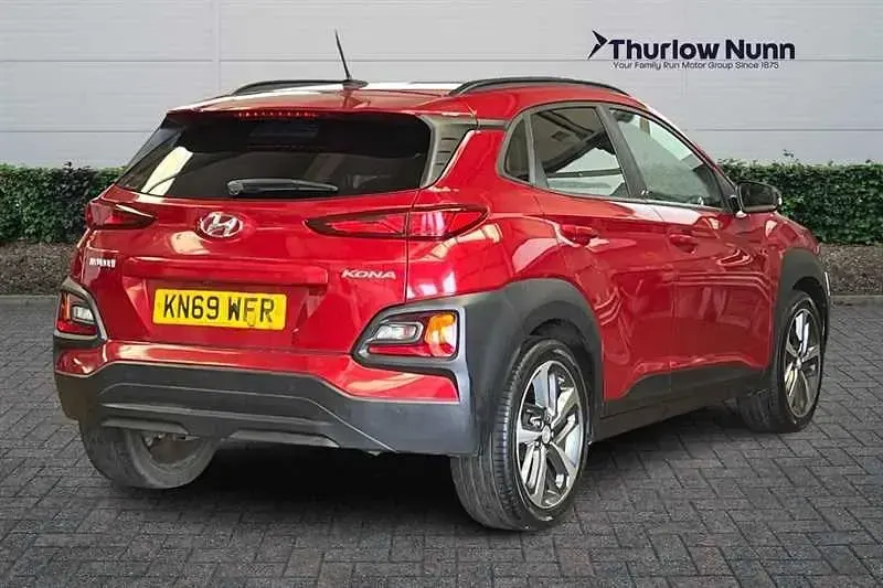 Second-hand Hyundai Kona 120 CP (88 kW) 2020 Roșu SUV