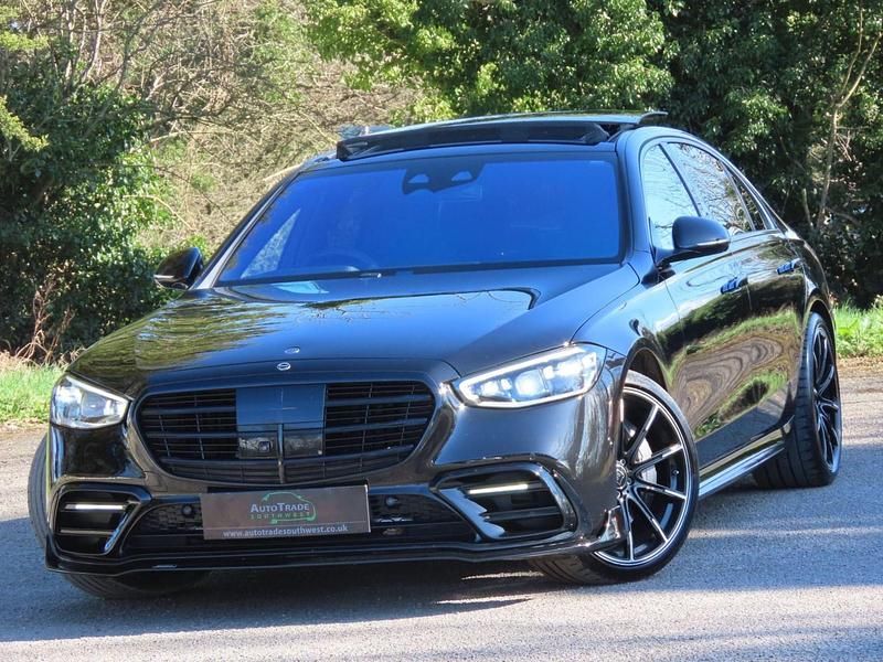 Black Used 2023 Mercedes S350L Executive Sedan | £84,994 - Image 1/4