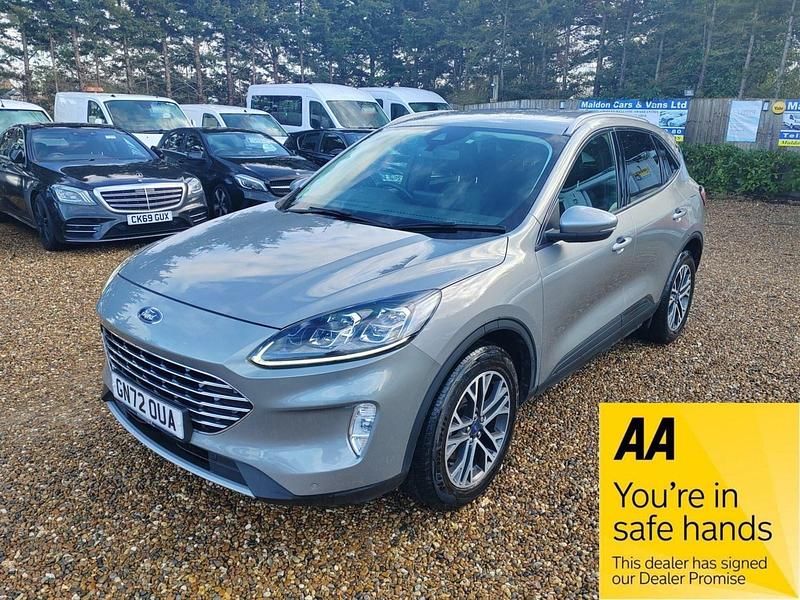 Silver Used 2022 Ford Kuga Titanium SUV | £15,990 (Good price) - Image 1/4