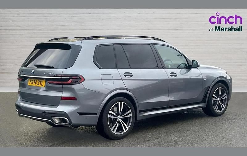 Used BMW X7 M Sport 347 HP (255 kW) 2025 Grey SUV