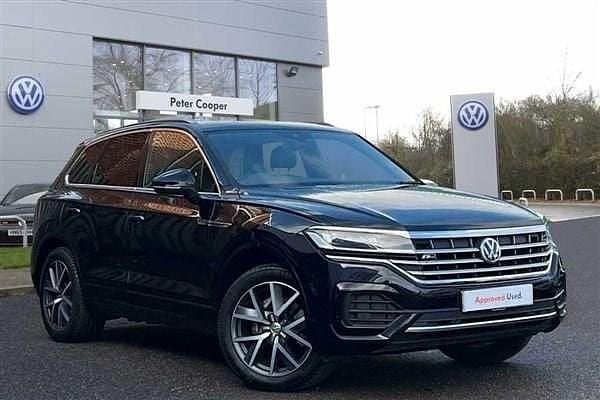 Used VW Touareg R-line 286 HP (210 kW) 2019 Black SUV