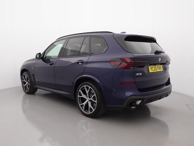 Used BMW X5 M Sport 347 HP (255 kW) 2025 Blue SUV