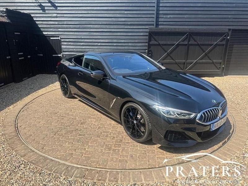Black Used 2020 BMW 840 Comfort Edition Coupe | £30,000 (Good price) - Image 1/4
