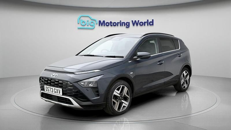 Used Hyundai Bayon Premium 118 HP (86 kW) 2023 SUV