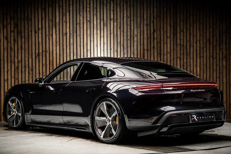 Used Porsche Taycan Performance Package 11 kW (15 HP) 2021 Sedan