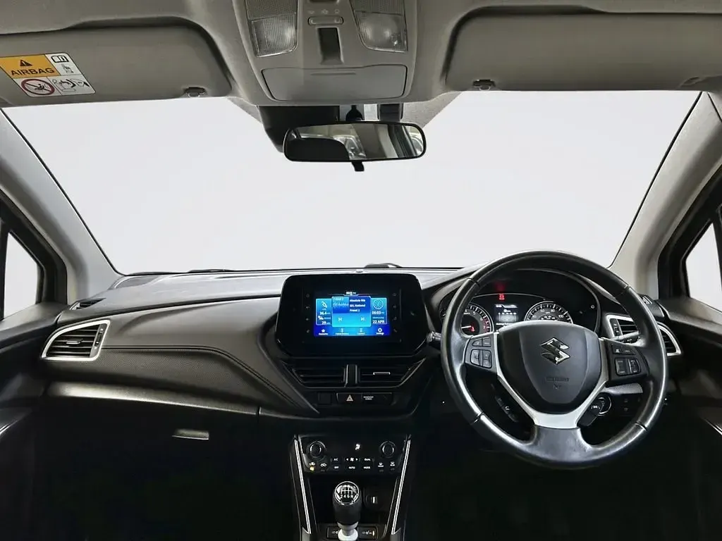 Używany Suzuki SX4 2022 Niebieski SUV