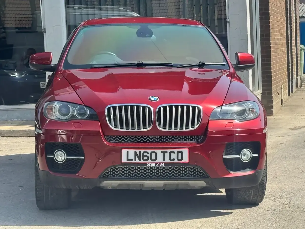 Used BMW X6 Comfort Edition 407 HP (299 kW) 2010 Red SUV